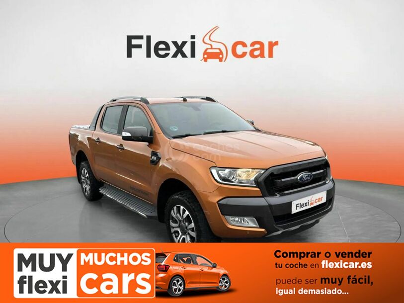 Foto del FORD Ranger 3.2TDCI S&S DCb. Wildtrak 4x4 200