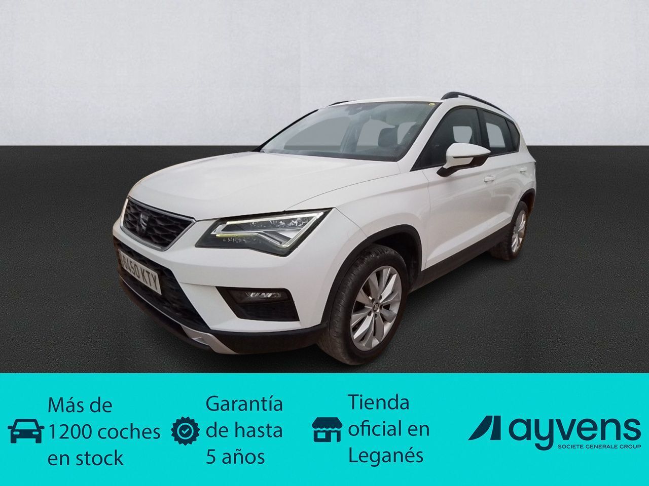 SEAT Ateca (1.5 TSI S&S Style Edition Nav DSG 110 kW (150 CV)) en Madrid