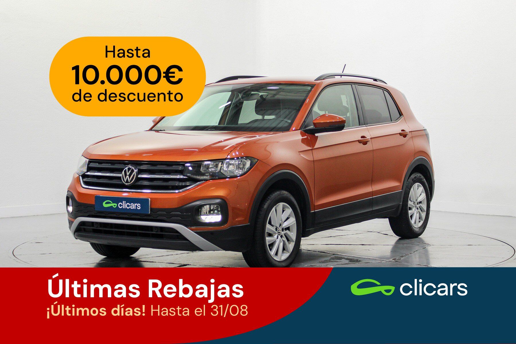 VOLKSWAGEN T-Cross (T-Cross 1.0 TSI Advance DSG7 81kW) en Madrid