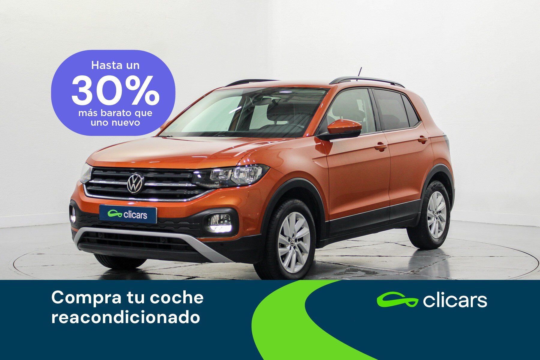 VOLKSWAGEN T-Cross (T-Cross 1.0 TSI Advance DSG7 81kW) en Madrid