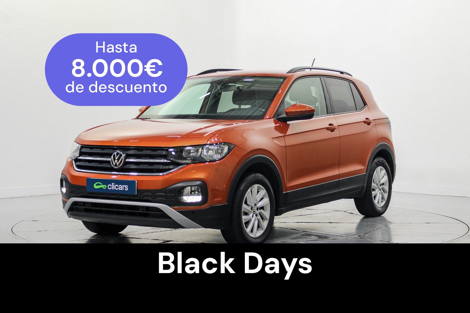 VOLKSWAGEN T-Cross (T-Cross 1.0 TSI Advance DSG7 81kW) en Madrid