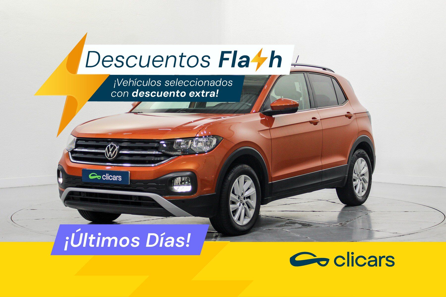 VOLKSWAGEN T-Cross (T-Cross 1.0 TSI Advance DSG7 81kW) en Madrid