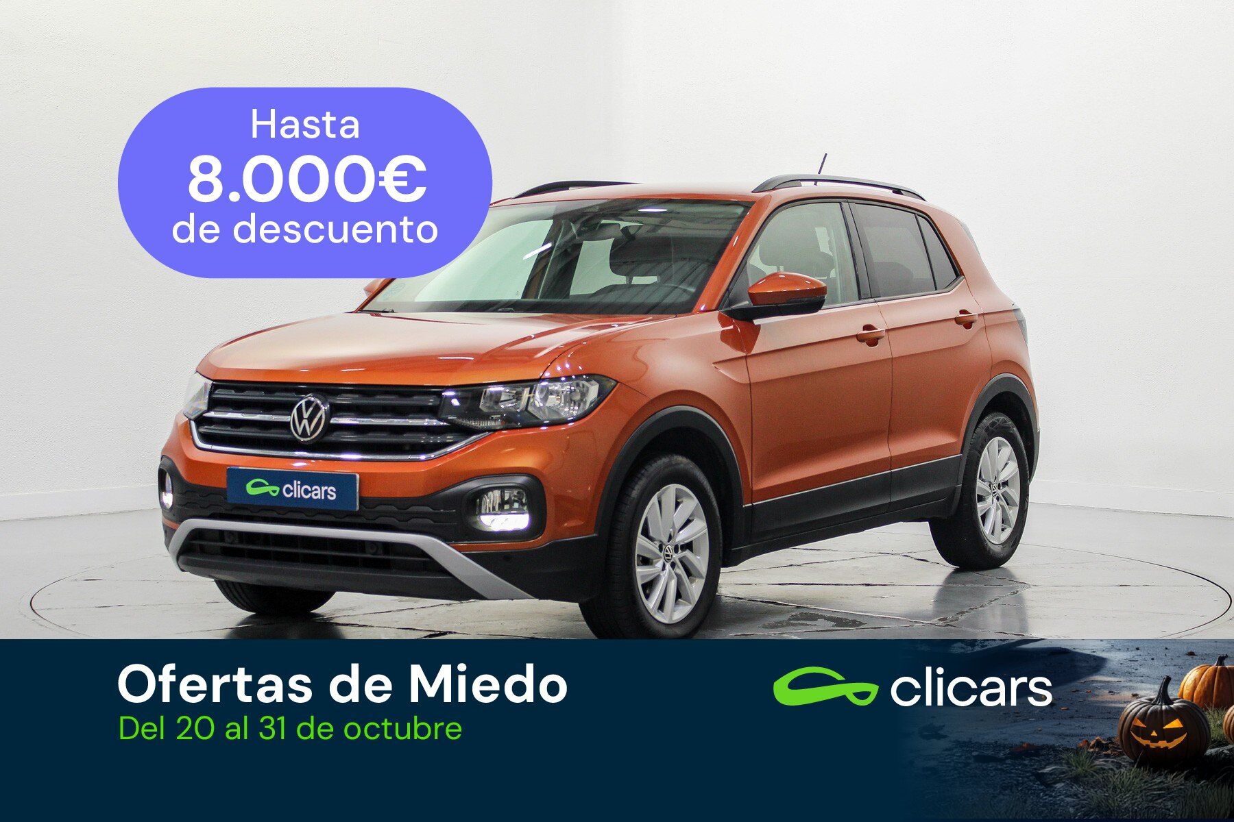 VOLKSWAGEN T-Cross (T-Cross 1.0 TSI Advance DSG7 81kW) en Madrid