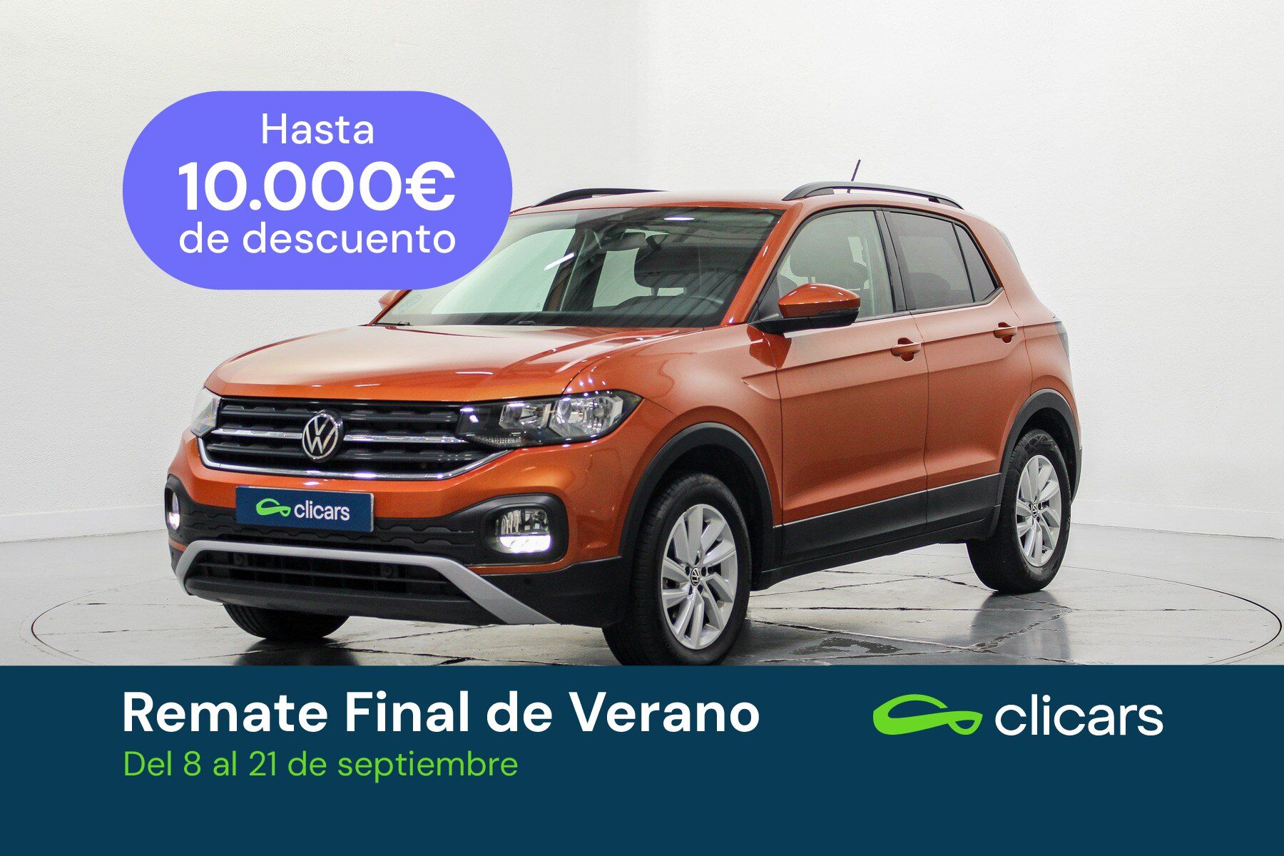 VOLKSWAGEN T-Cross (T-Cross 1.0 TSI Advance DSG7 81kW) en Madrid