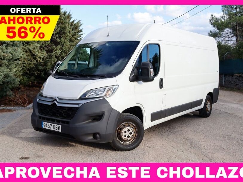 Foto del CITROEN Jumper Fg. 2.0BlueHDi 35 L3H2 Heavy 130