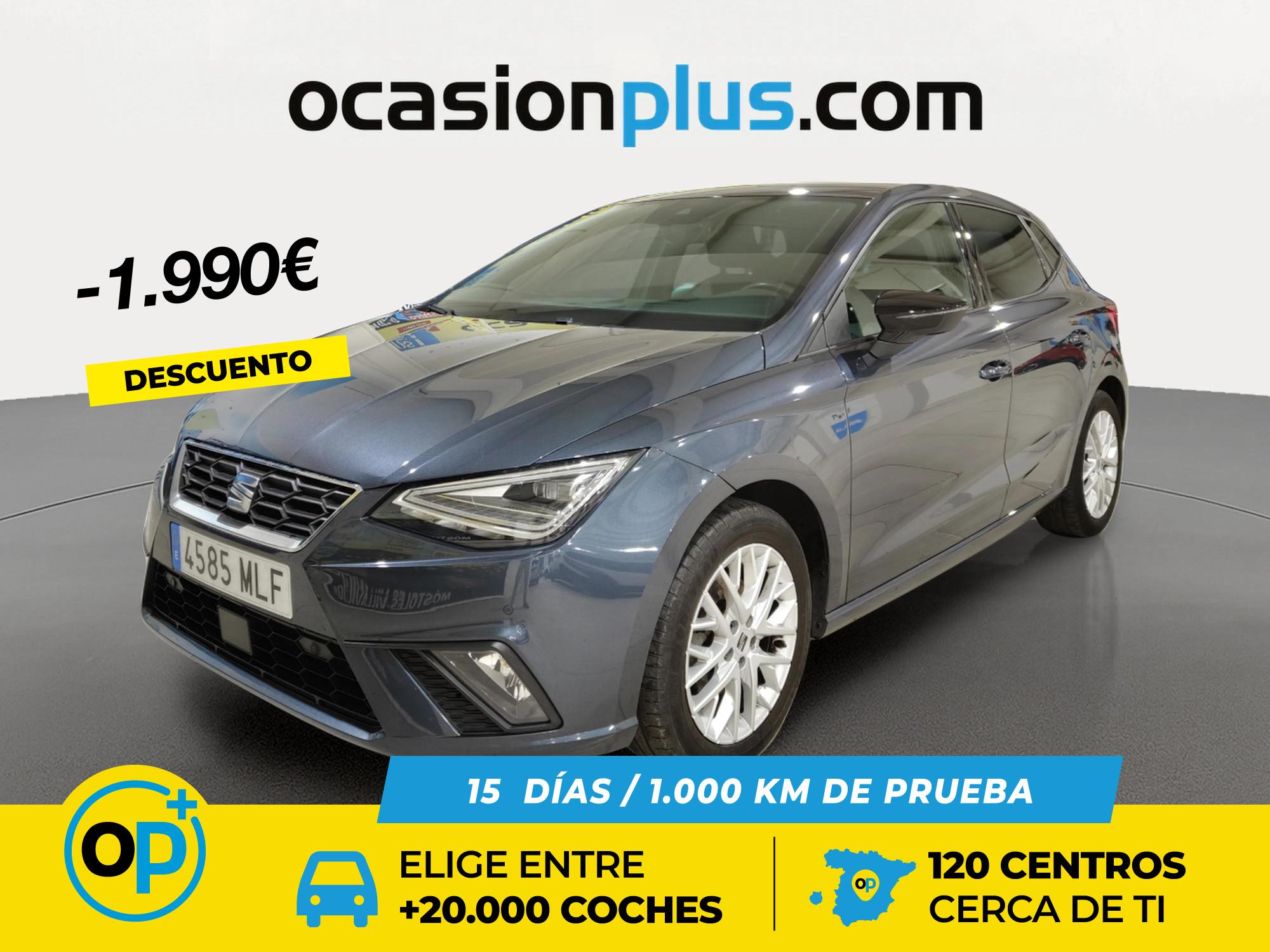 SEAT Ibiza (1.0 TSI S&S FR XL 81 kW (110 CV)) en Madrid