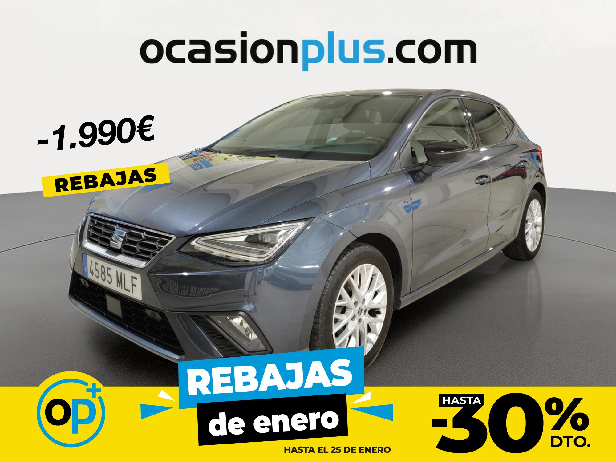 SEAT Ibiza (1.0 TSI S&S FR XL 81 kW (110 CV)) en Madrid