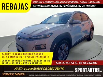 Imagen de HYUNDAI Kona EV Tecno 7.2kW 150kW