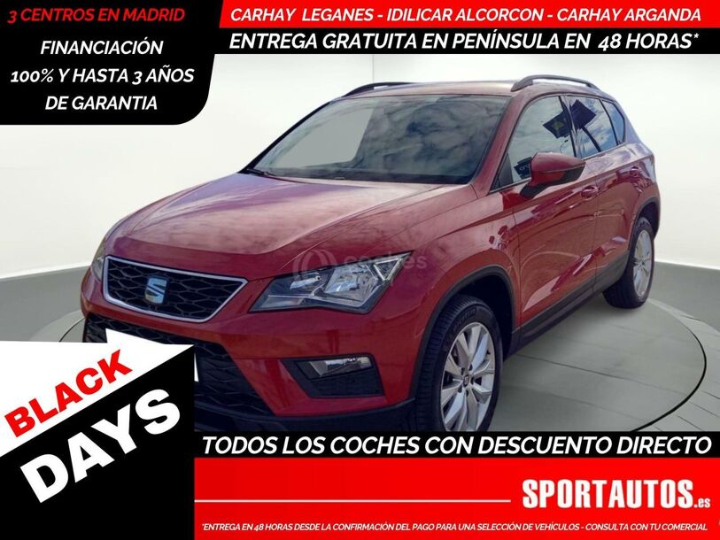 Foto del SEAT Ateca 1.6TDI CR S&S Eco. Business Reference