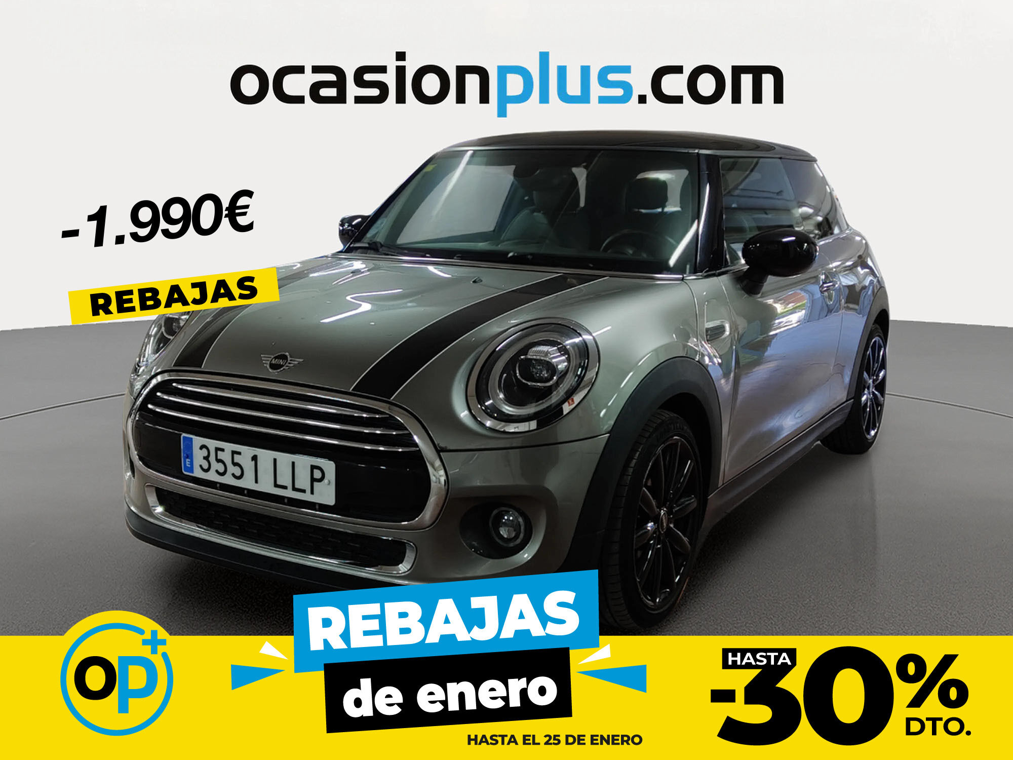 MINI Mini (Cooper 100 kW (136 CV)) en Madrid