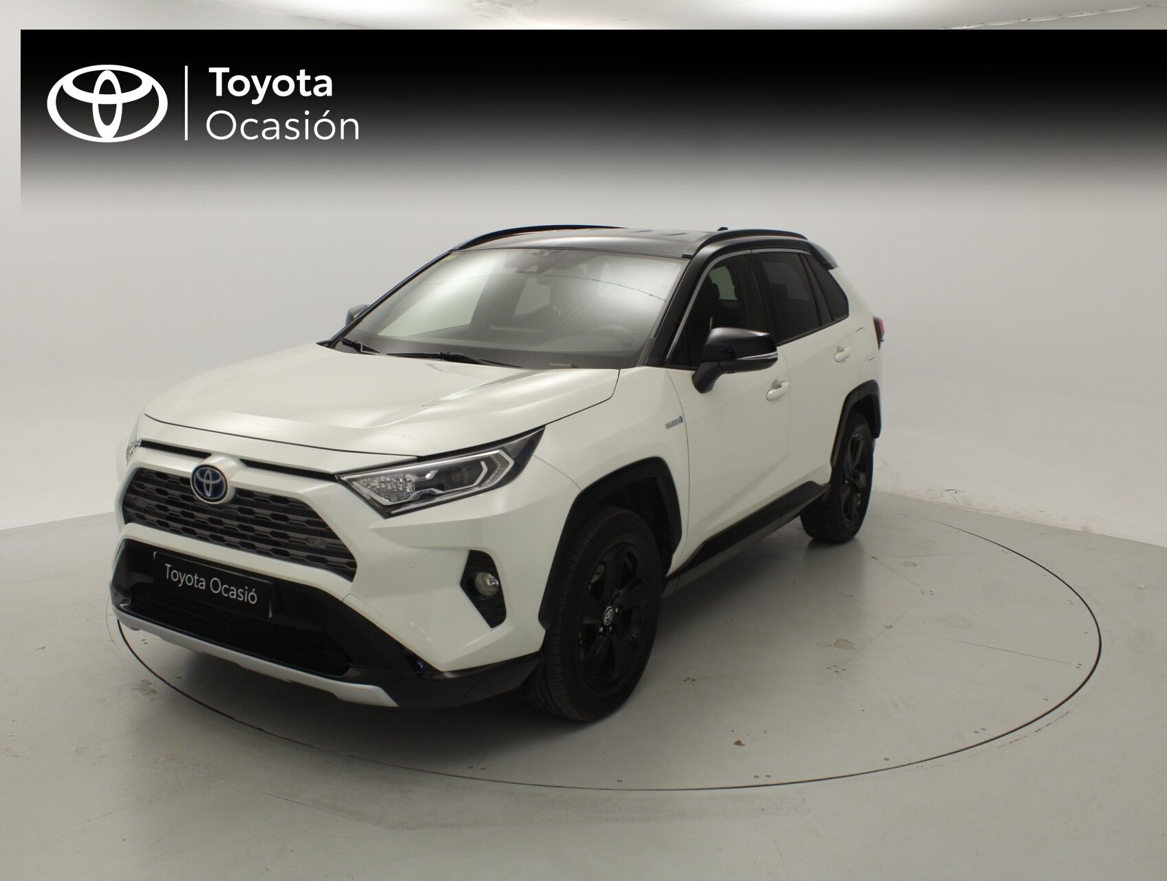 TOYOTA RAV-4 (RA RAV4 - MY20) en Barcelona