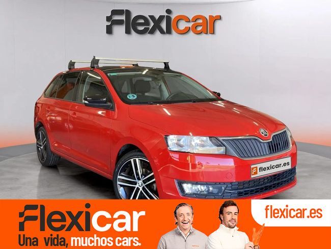 SKODA Rapid (1.2 TSI 90cv Active Pro Spaceback) en Barcelona
