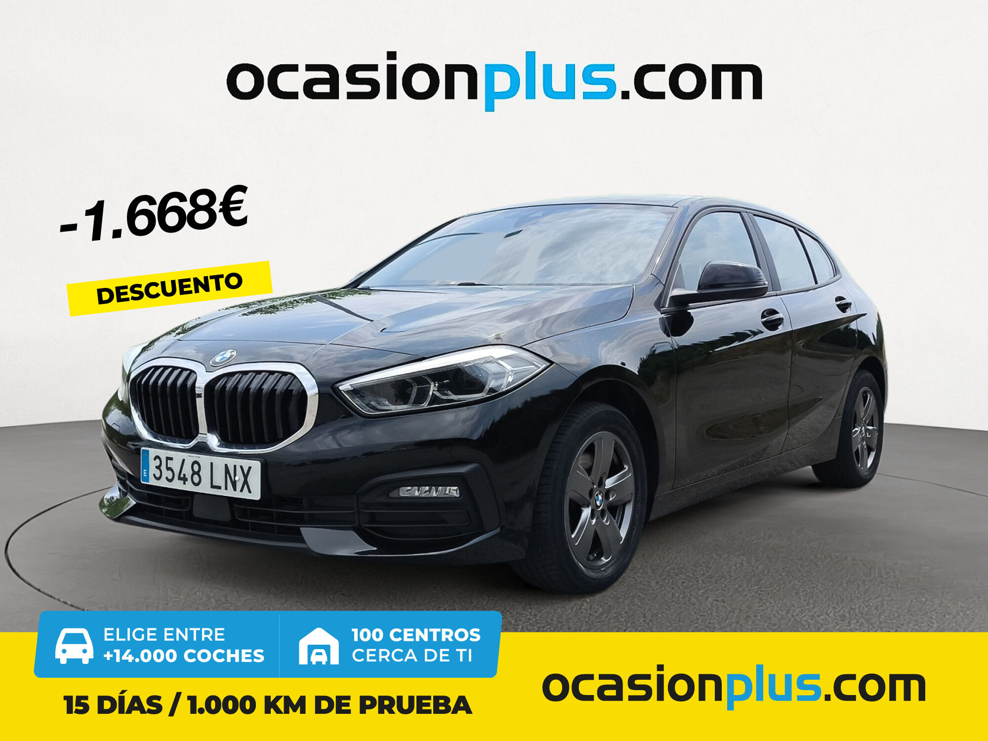 BMW Serie 1 (116d 85 kW (116 CV)) en Madrid