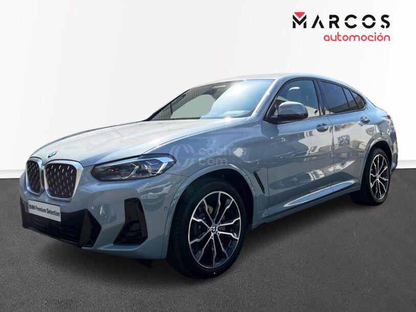 Foto del BMW X4 xDrive 20dA xLine