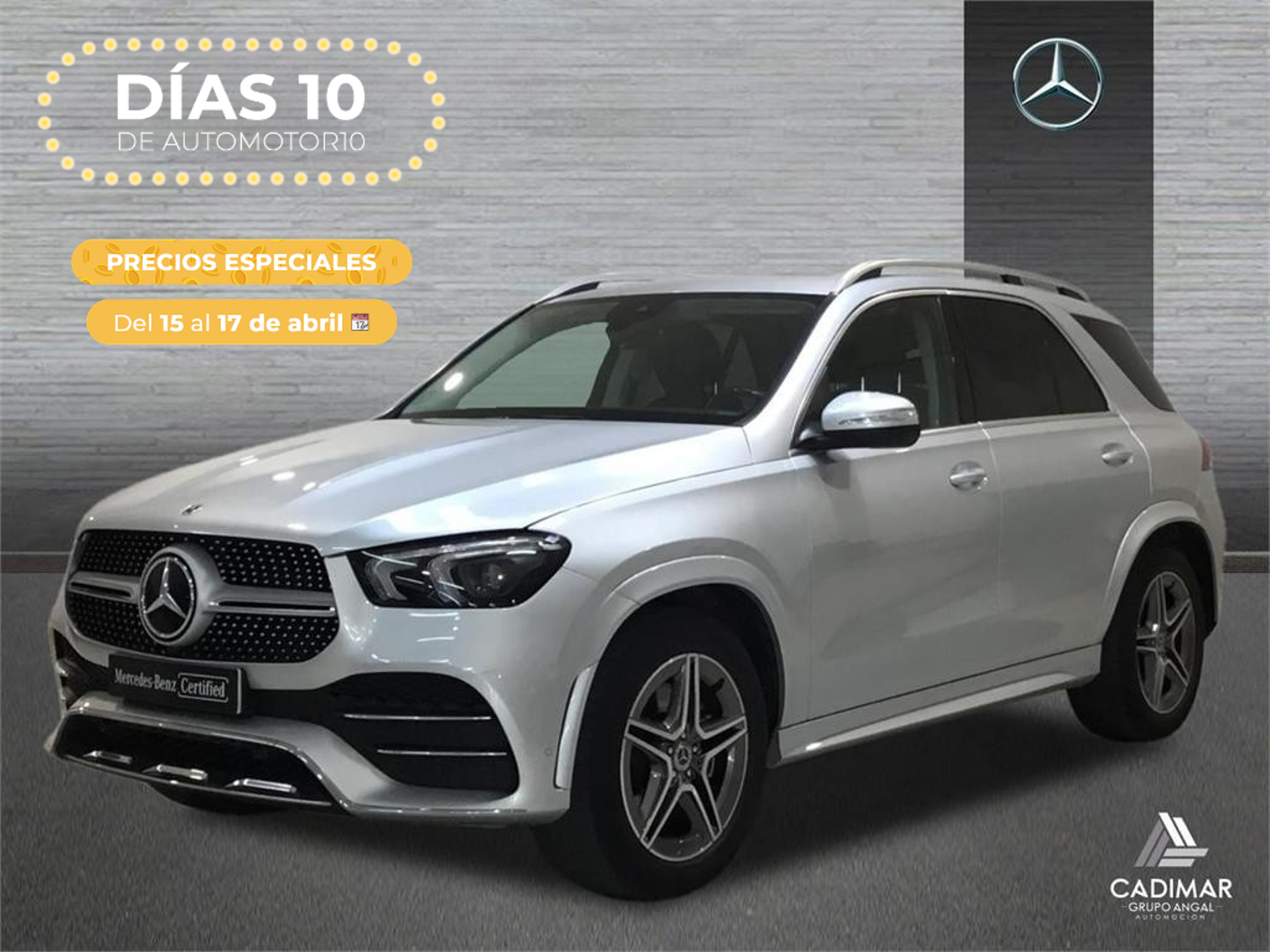 Imagen de MERCEDES Clase GLE
