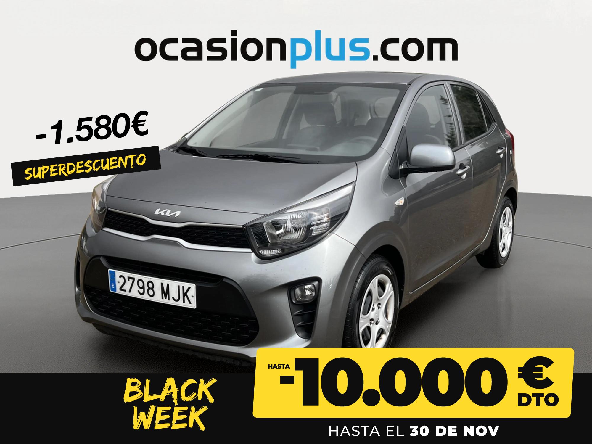 KIA Picanto (1.0 DPi Concept 49 kW (67 CV)) en Madrid