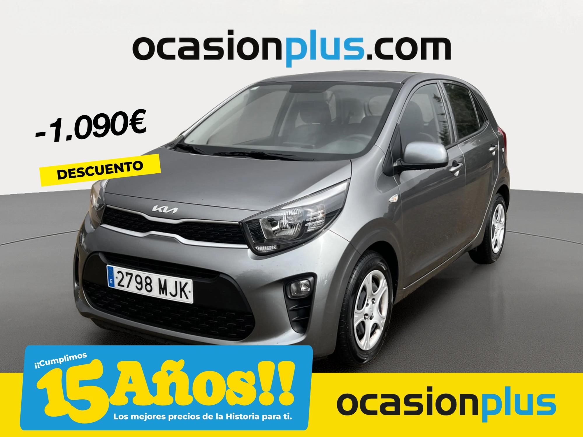 KIA Picanto (1.0 DPi Concept 49 kW (67 CV)) en Madrid