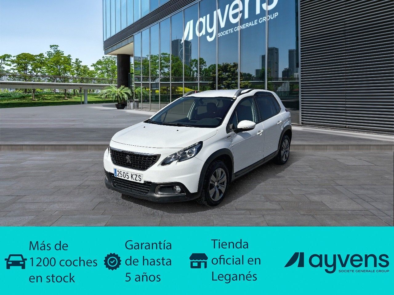PEUGEOT 2008 (BlueHDi 100 Signature 73 kW (100 CV)) en Madrid