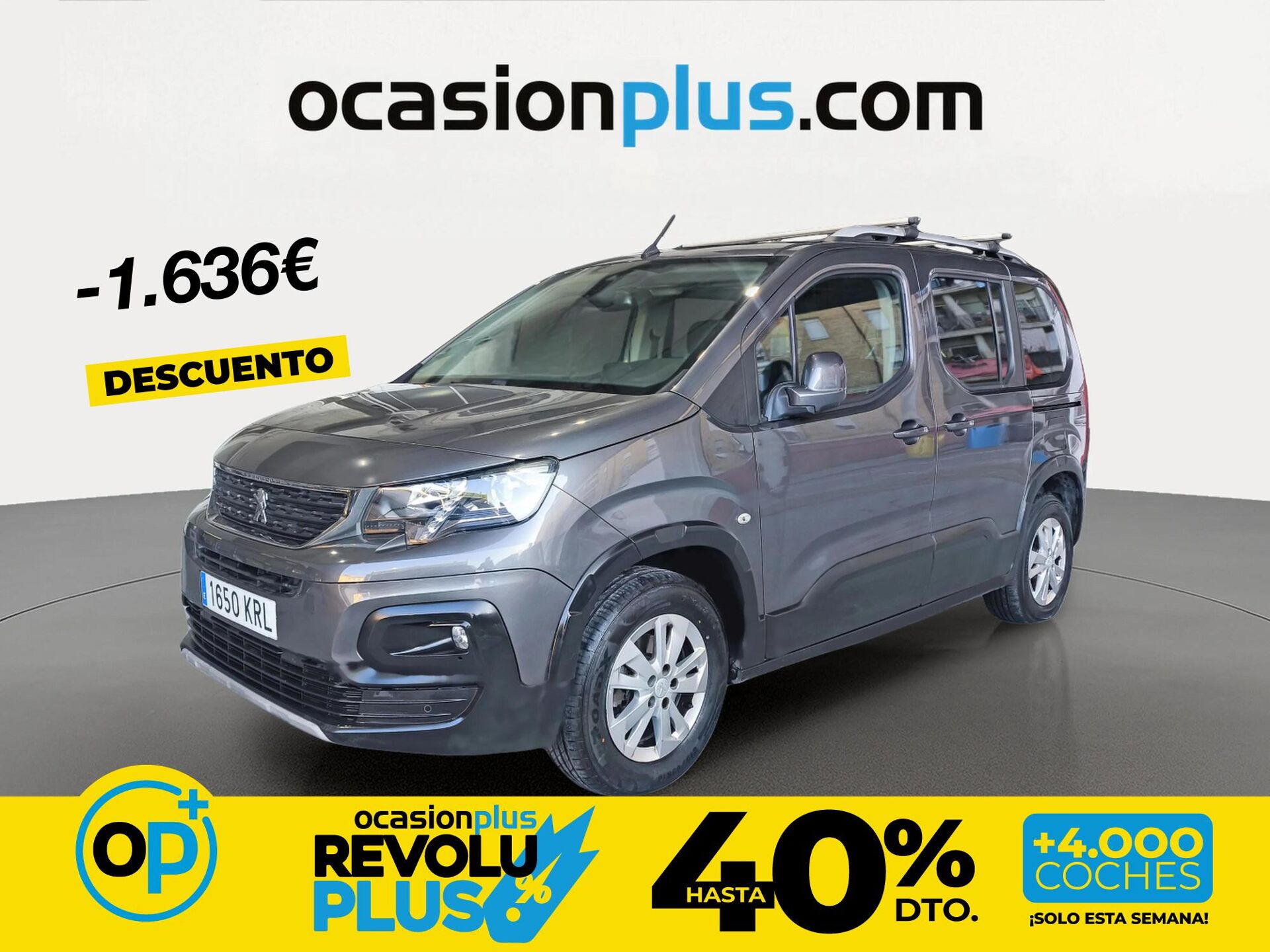 Imagen 1 de PEUGEOT Rifter