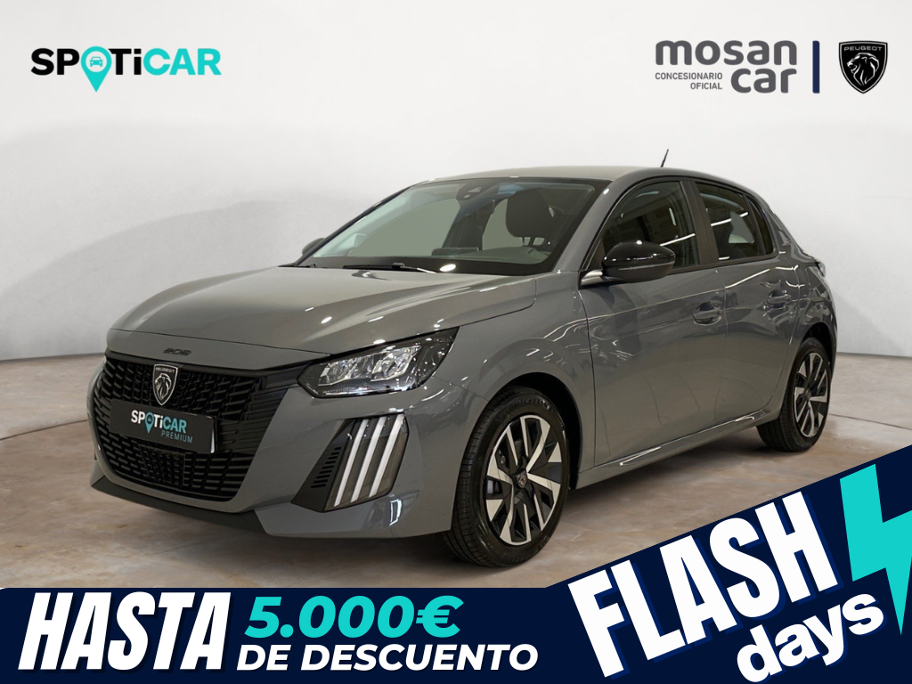 PEUGEOT 208 (1.2 PURETECH 100 ACTIVE GPS RADAR AR) en Madrid