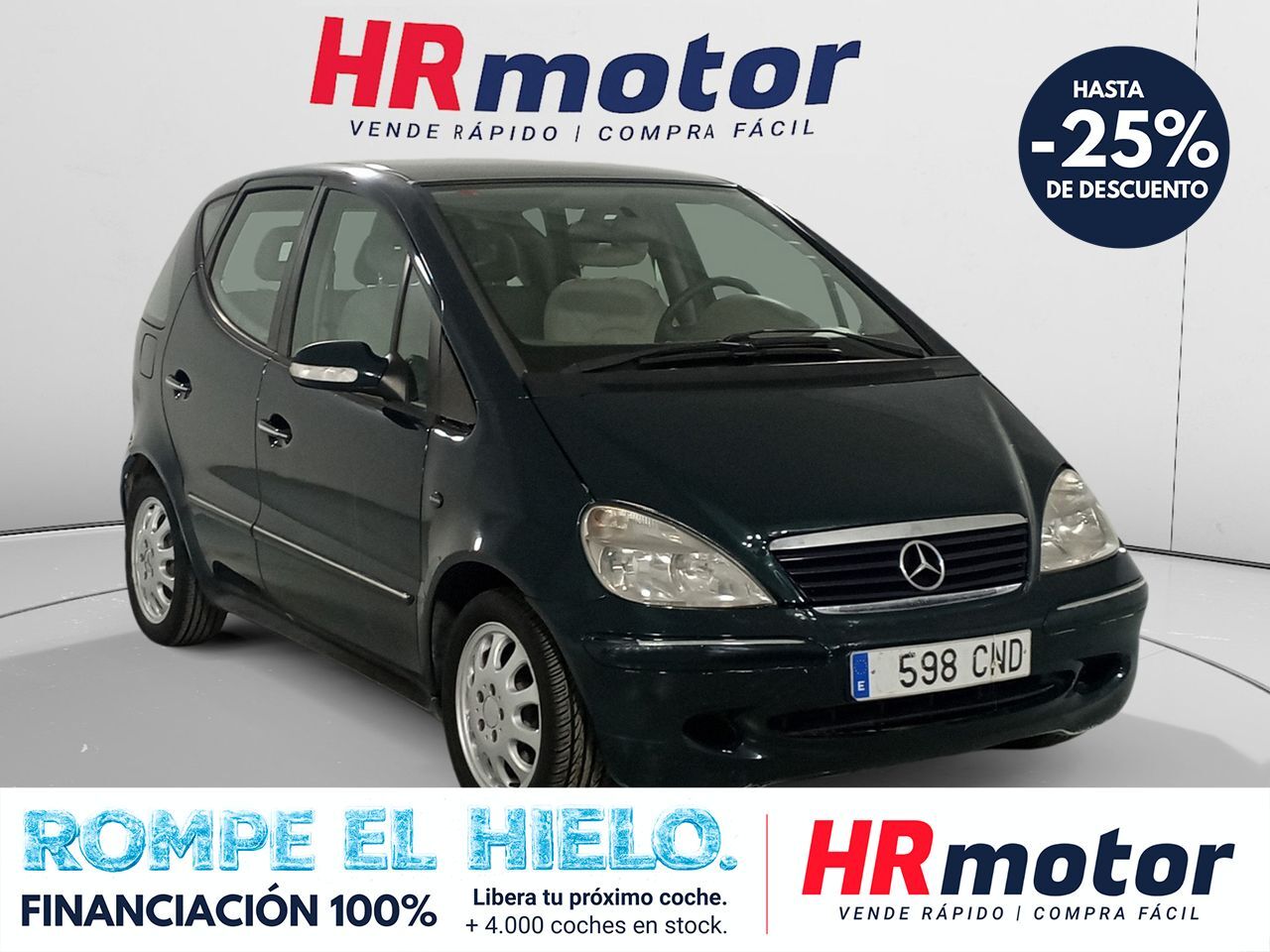 Foto del MERCEDES Clase A A 170CDI Corto