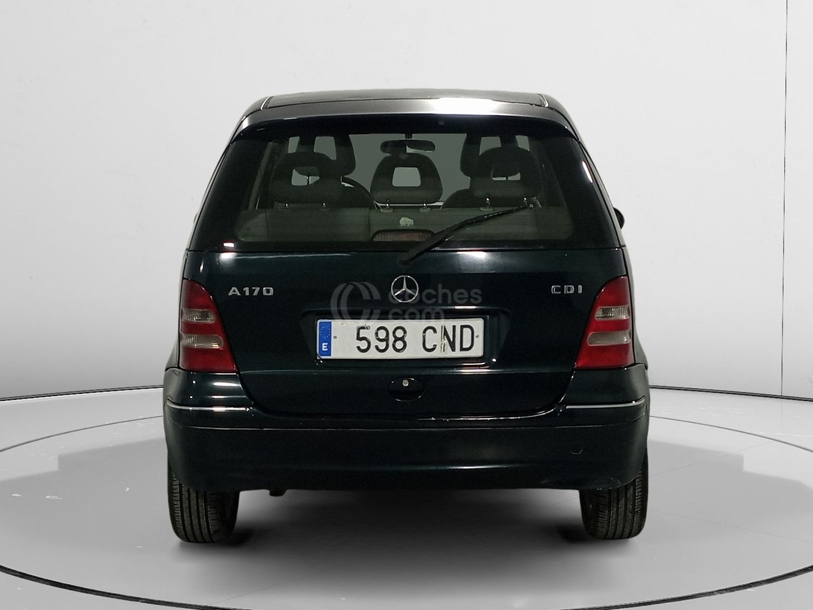 Foto del MERCEDES Clase A A 170CDI Corto