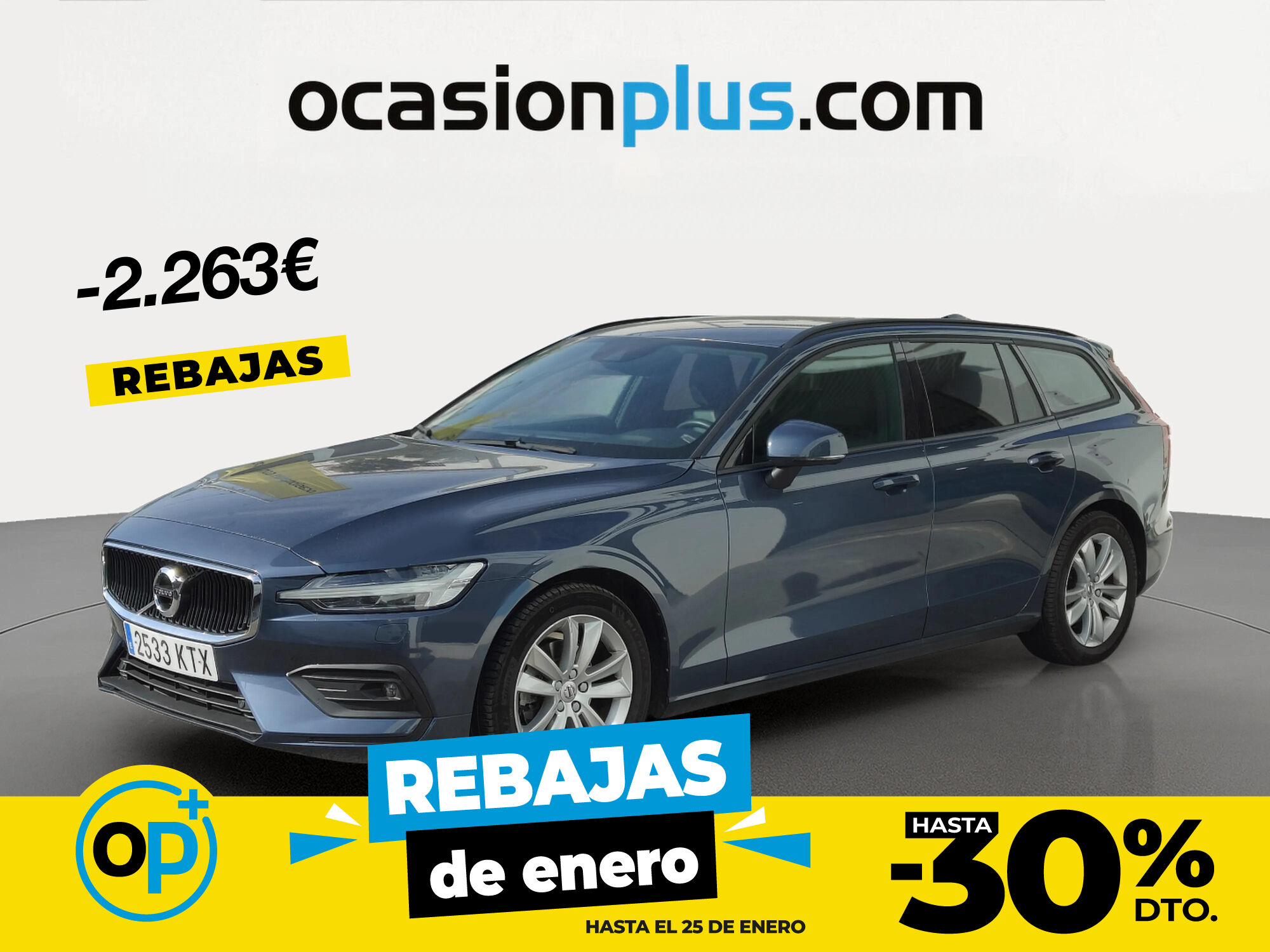 VOLVO V60 (D4 Momentum Auto 140 kW (190 CV)) en Madrid