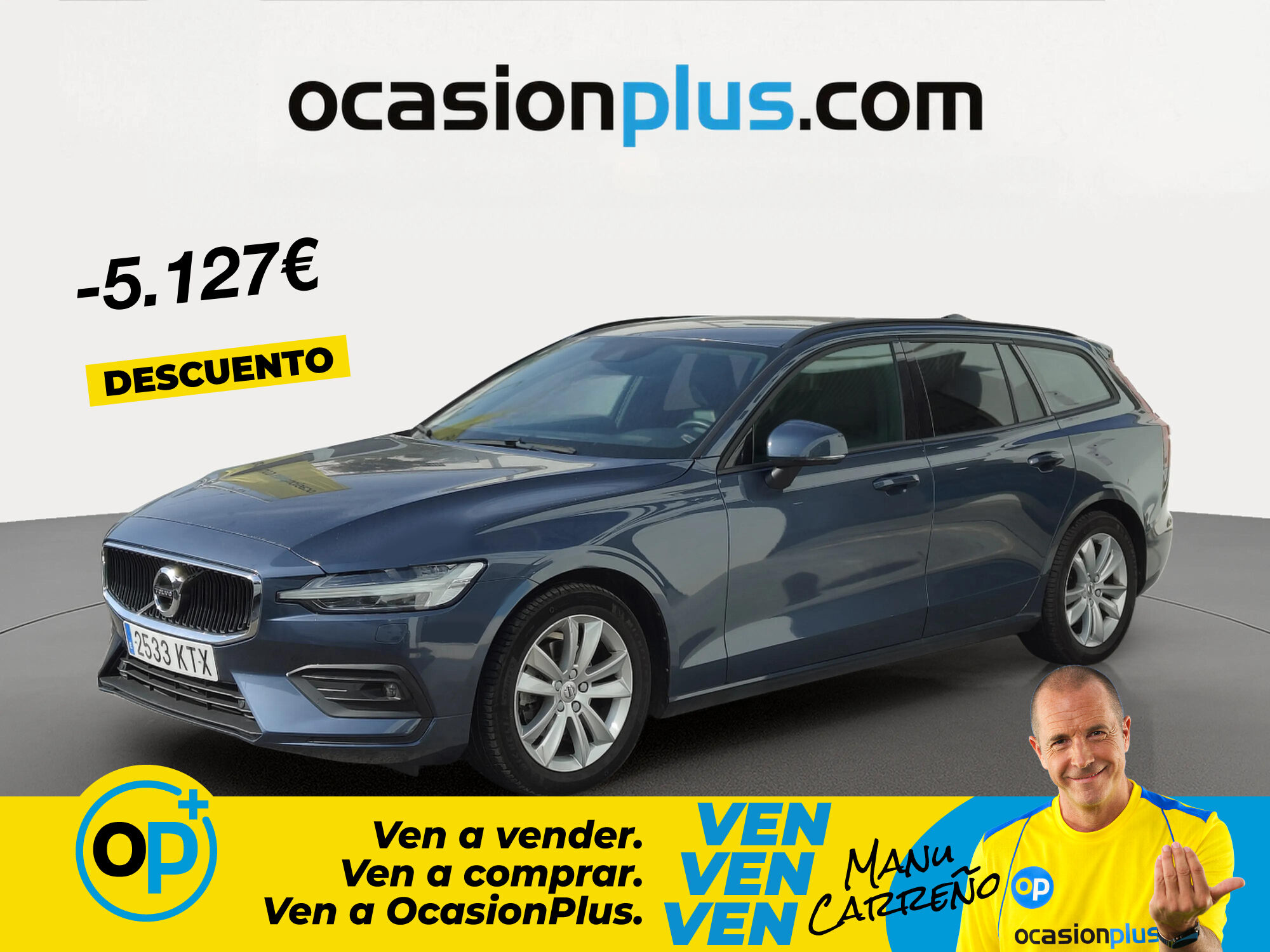 Foto del VOLVO V60 D4 Momentum Aut. 190