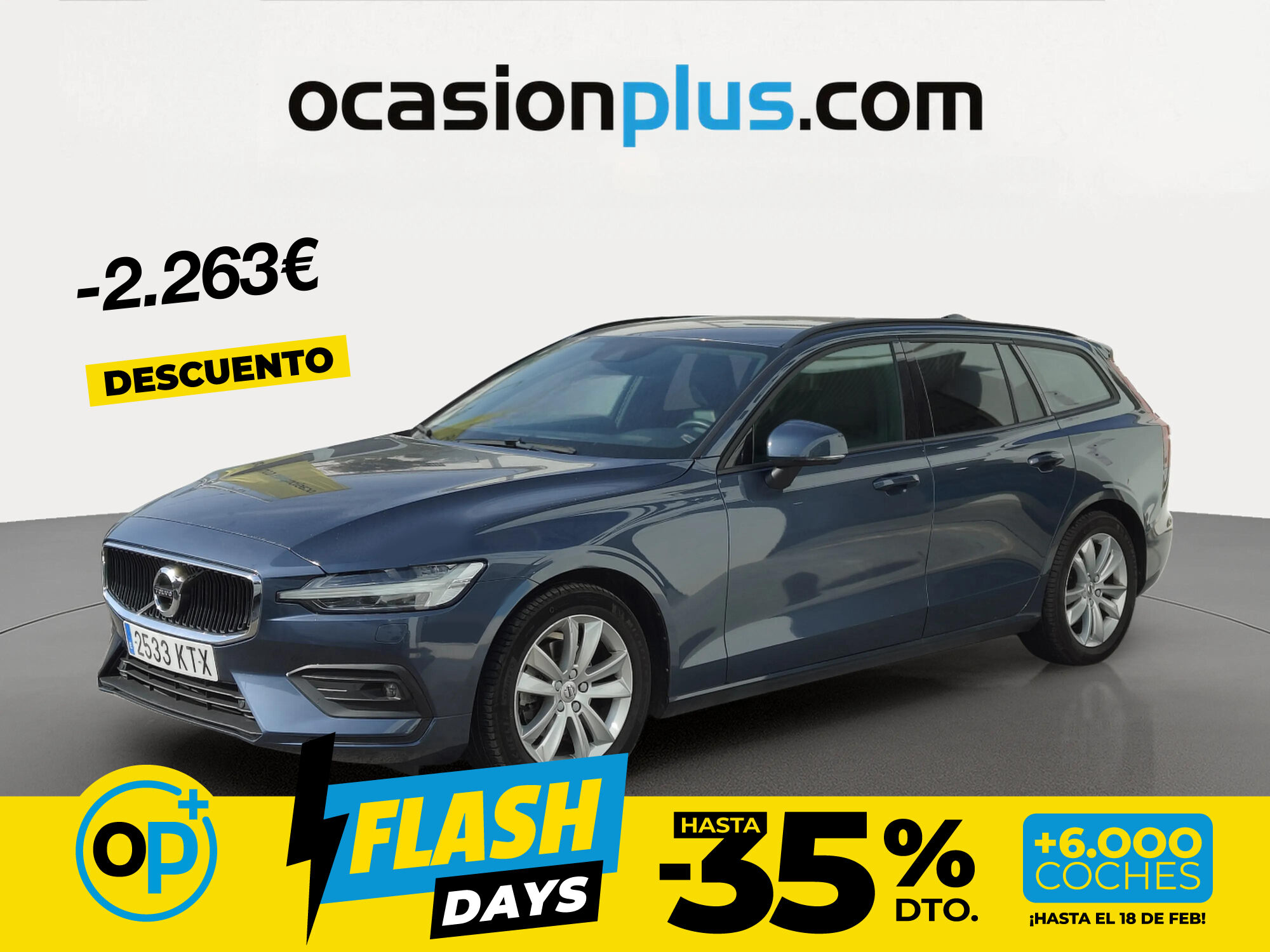 Foto del VOLVO V60 D4 Momentum Aut. 190