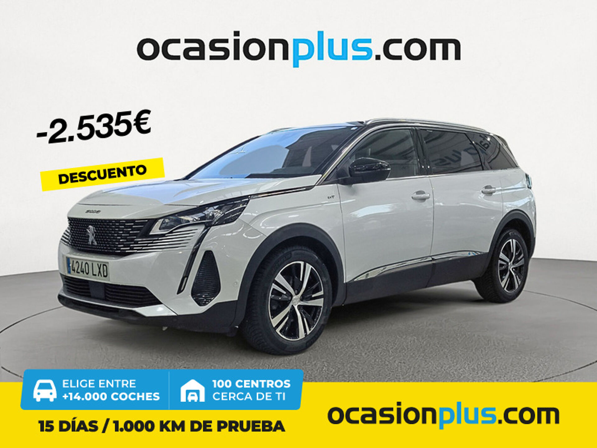 Imagen de PEUGEOT 5008