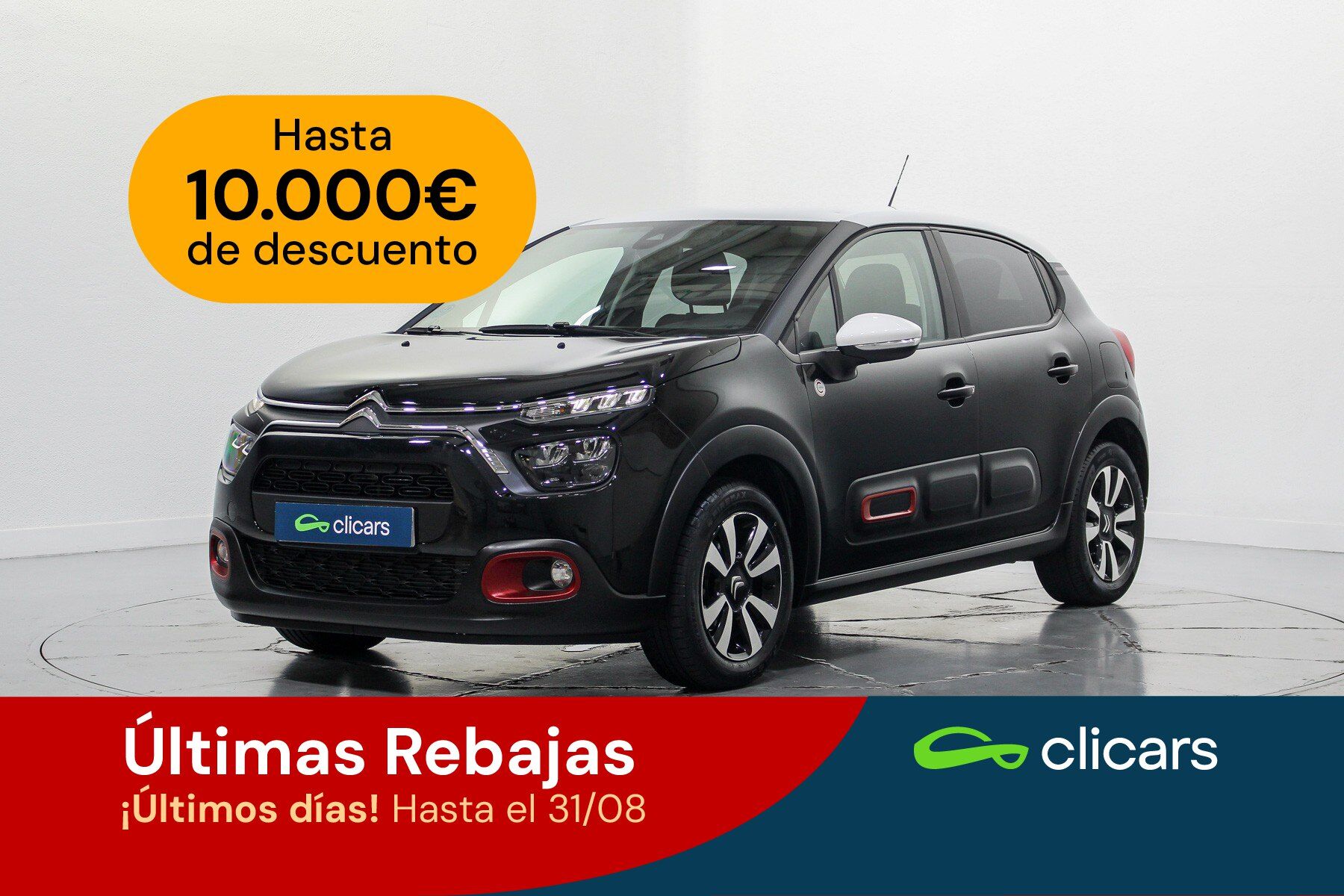 CITROEN C3 (C3 1.2 PureTech S&S C-Series 83) en Madrid