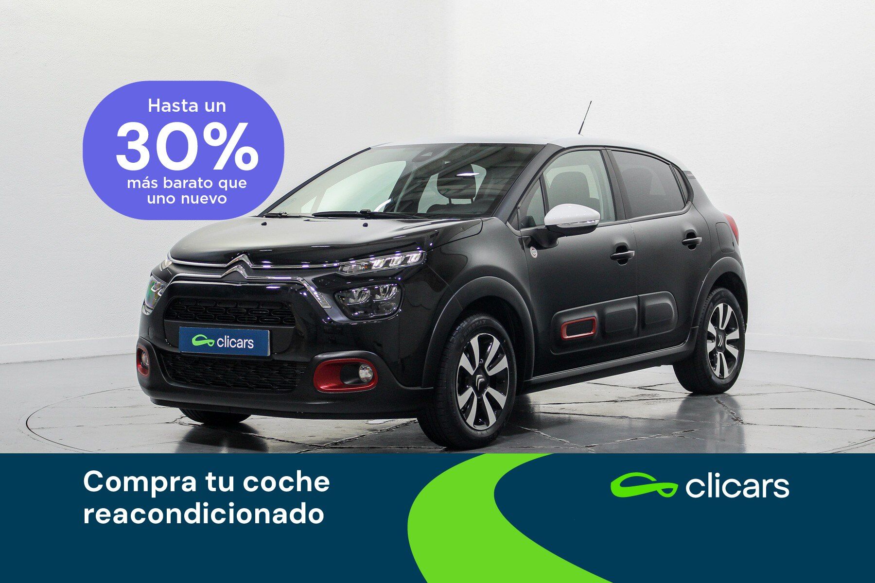 CITROEN C3 (C3 1.2 PureTech S&S C-Series 83) en Madrid