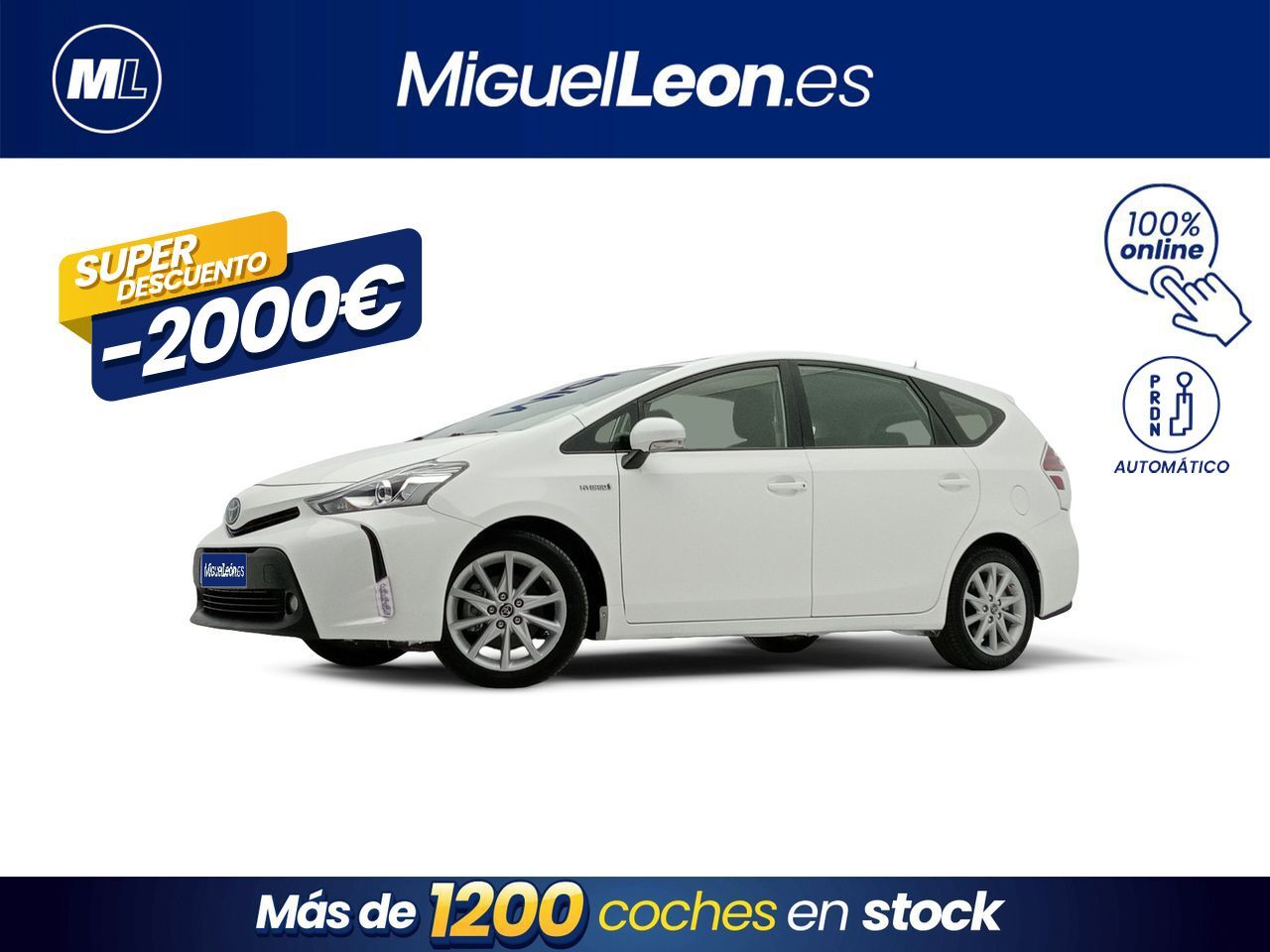 TOYOTA Prius (Advance) en Palmas, Las