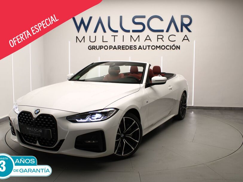 Foto del BMW Serie 4 430iA Cabrio