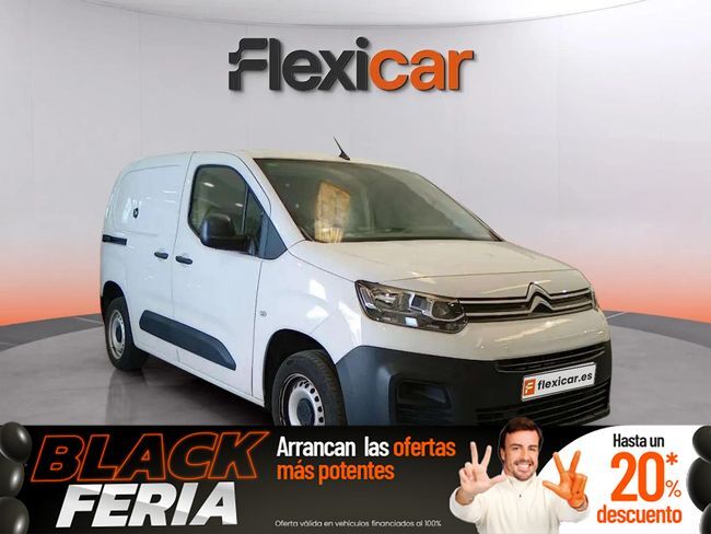 CITROEN Berlingo (BlueHDi 100 FEEL - 5P (2018)) en Almería