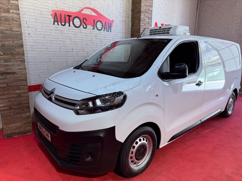 Foto del CITROEN Jumpy Fg. BlueHDI Talla M Control 95