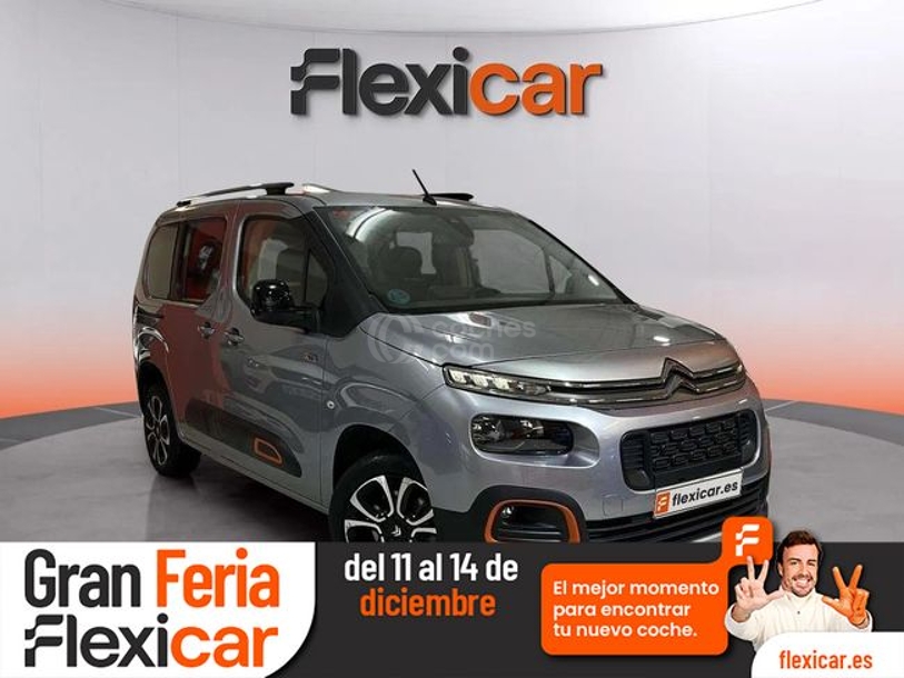 Foto del CITROEN Berlingo BlueHDi S&S Talla M Feel 100