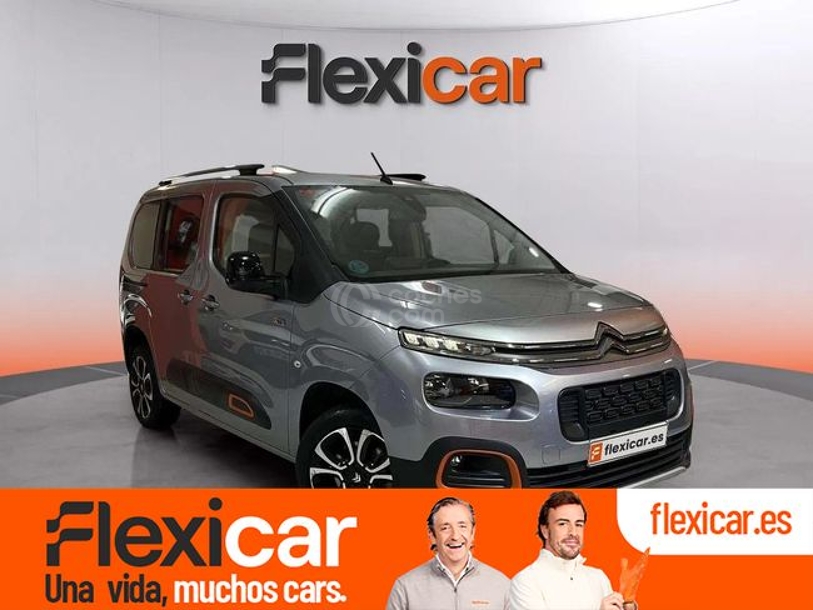 Foto del CITROEN Berlingo BlueHDi S&S Talla M Feel 100
