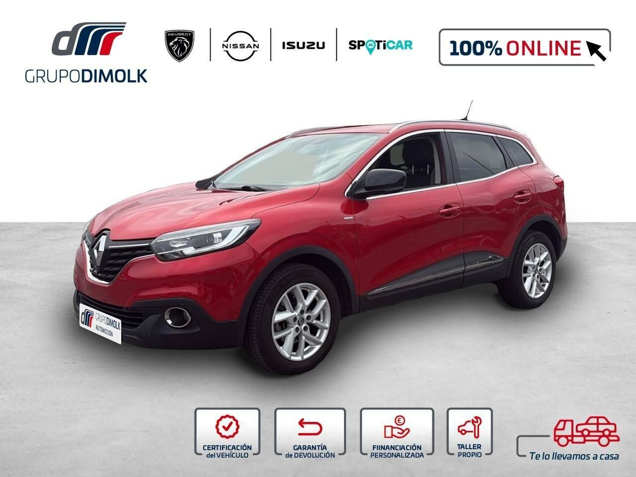 RENAULT Kadjar (TCe 97kW (130CV) EDC Limited) en Coruña, A