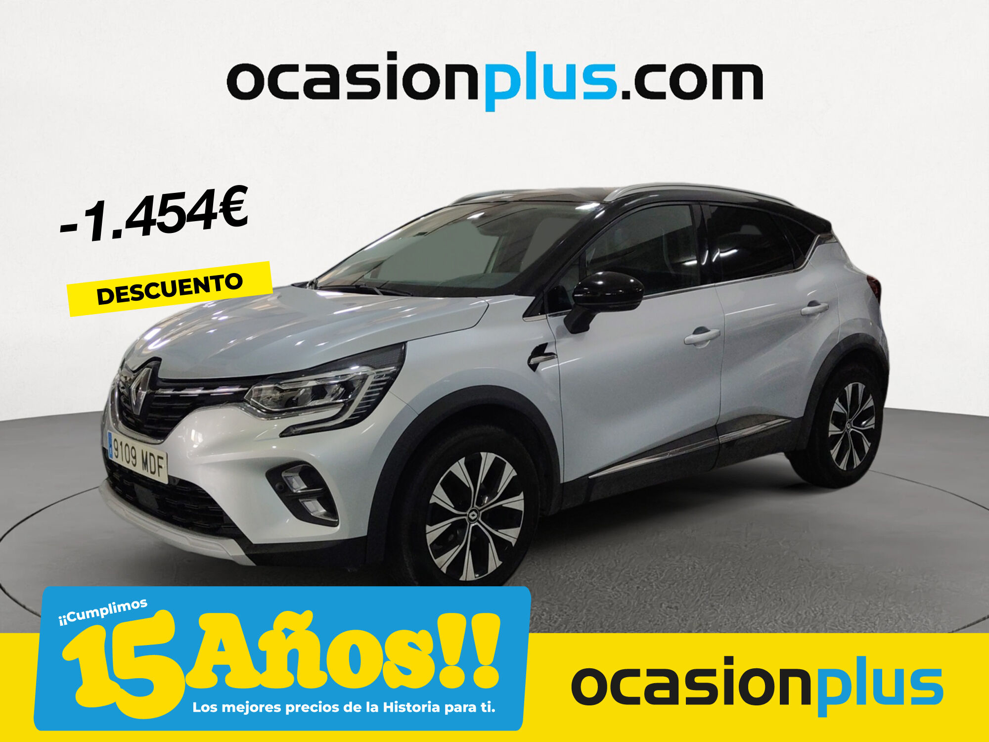 RENAULT Captur (Techno TCe 66 kW (90 CV)) en Madrid