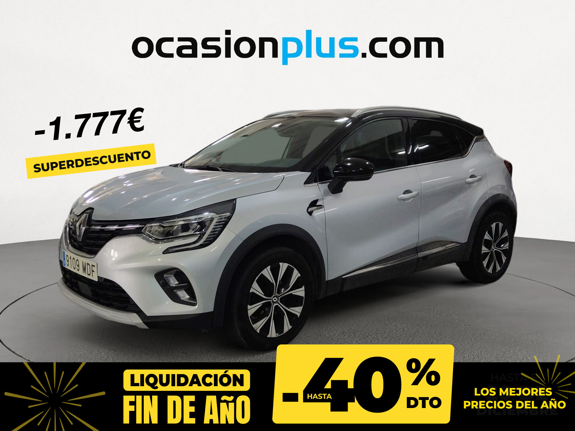 RENAULT Captur (Techno TCe 66 kW (90 CV)) en Madrid