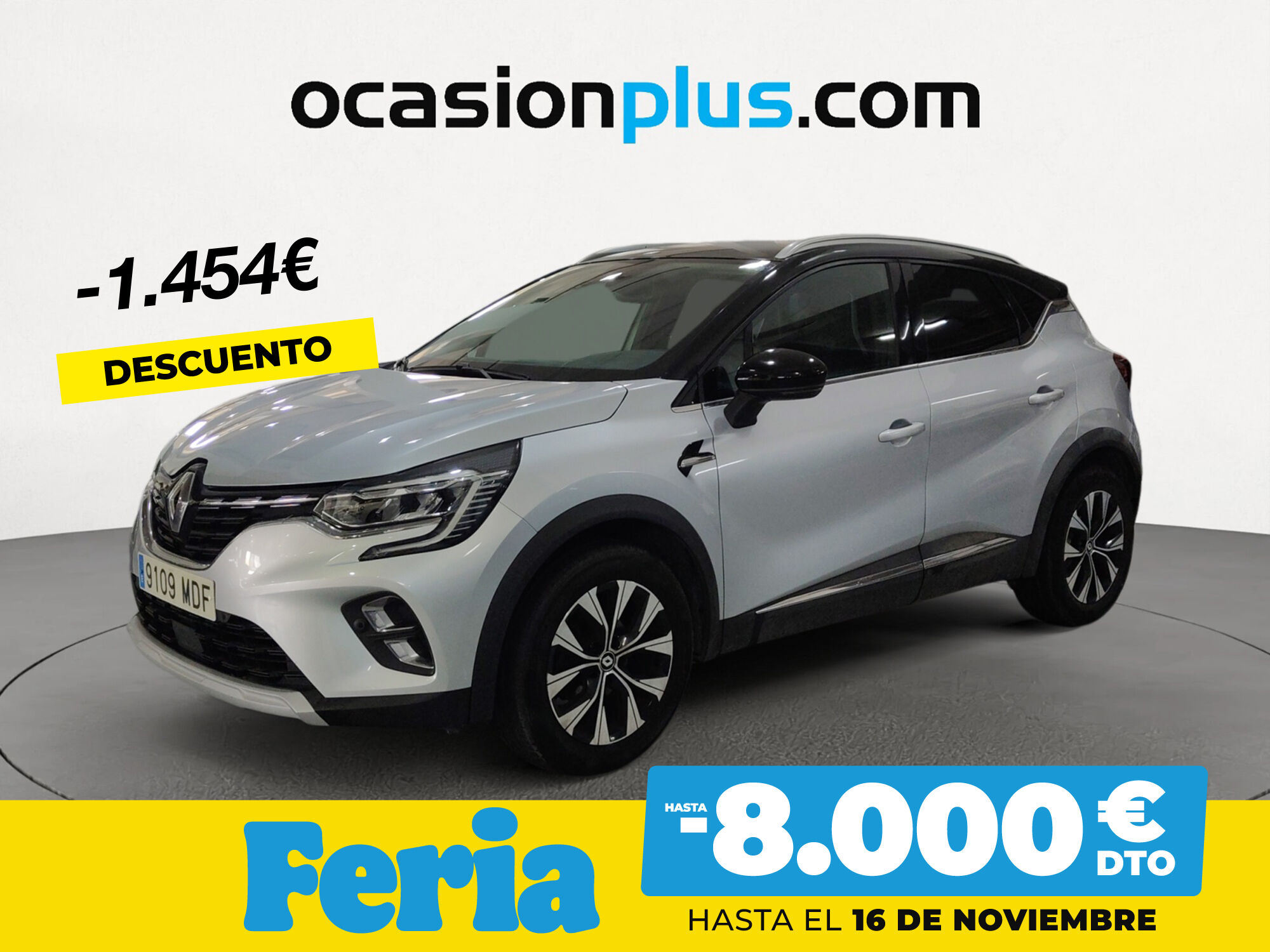 RENAULT Captur (Techno TCe 66 kW (90 CV)) en Madrid