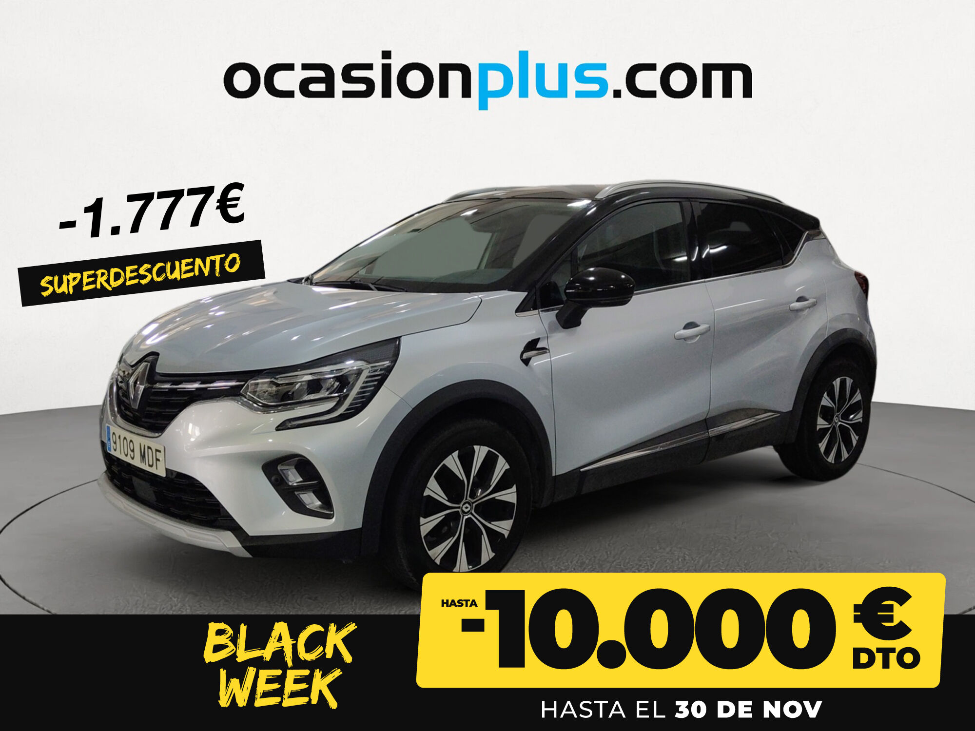 RENAULT Captur (Techno TCe 66 kW (90 CV)) en Madrid