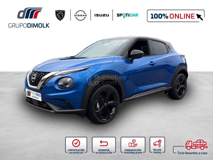 Foto del NISSAN Juke 1.0 DIG-T Tekna 4x2 114