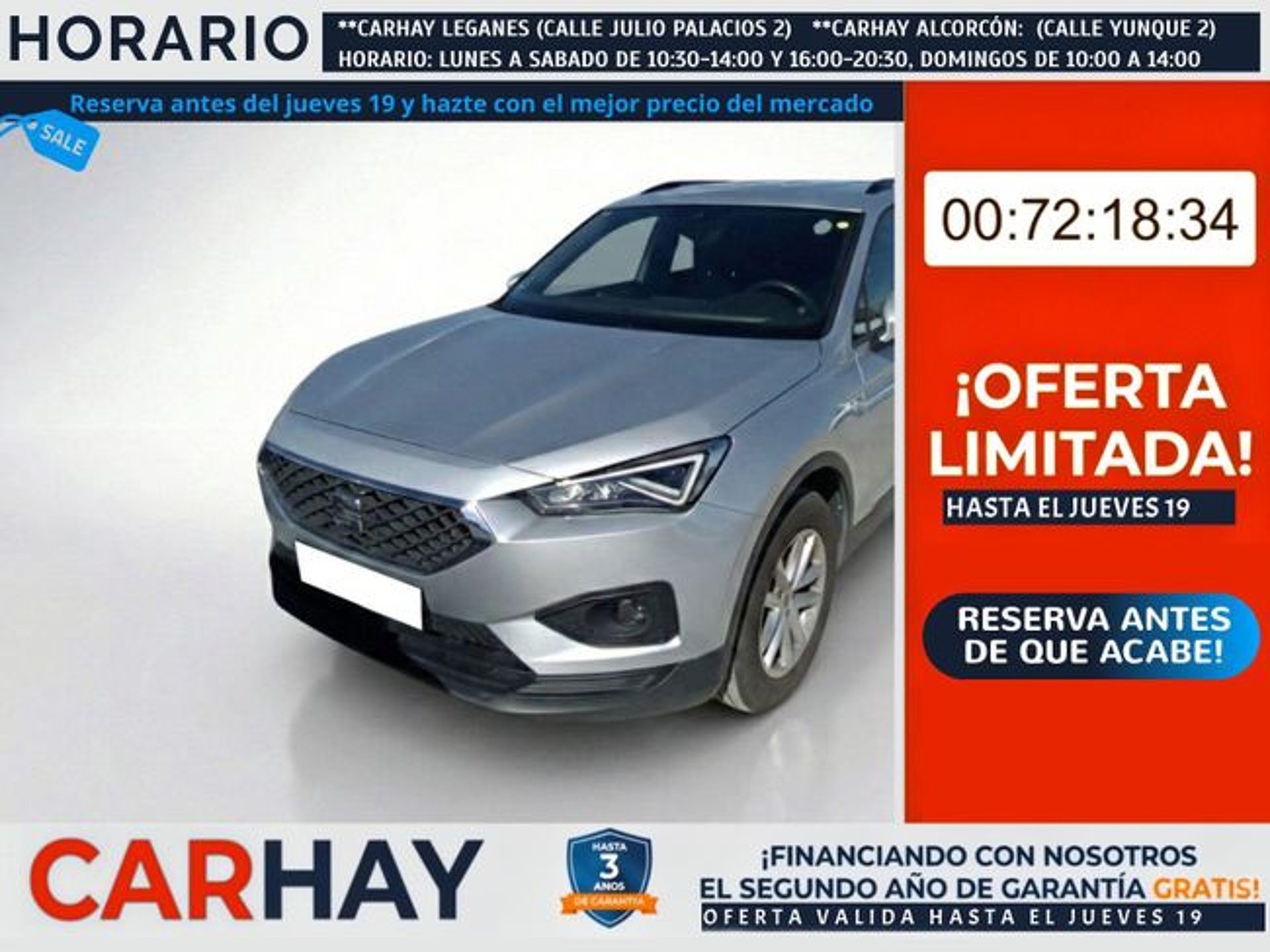 Imagen de SEAT Tarraco