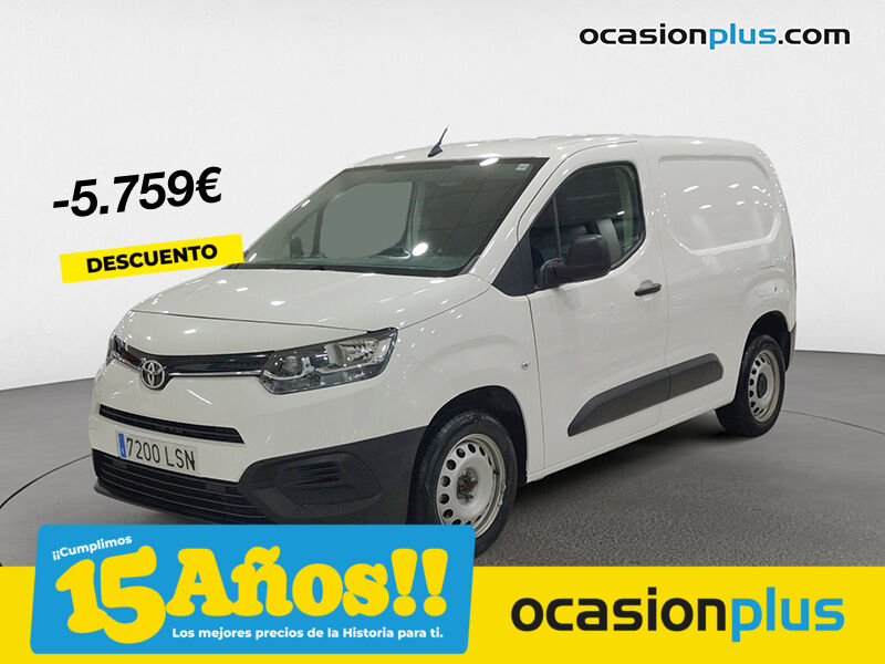 TOYOTA Proace City (1.5D GX Media 96 kW (131 CV)) en Madrid