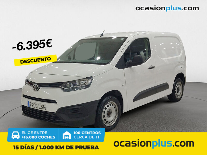 TOYOTA Proace City (1.5D GX Media 96 kW (131 CV)) en Madrid