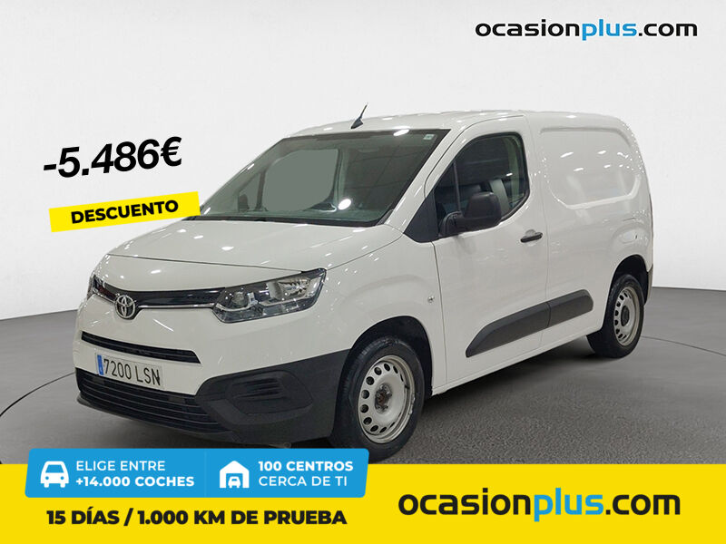 TOYOTA Proace City (1.5D GX Media 96 kW (131 CV)) en Madrid