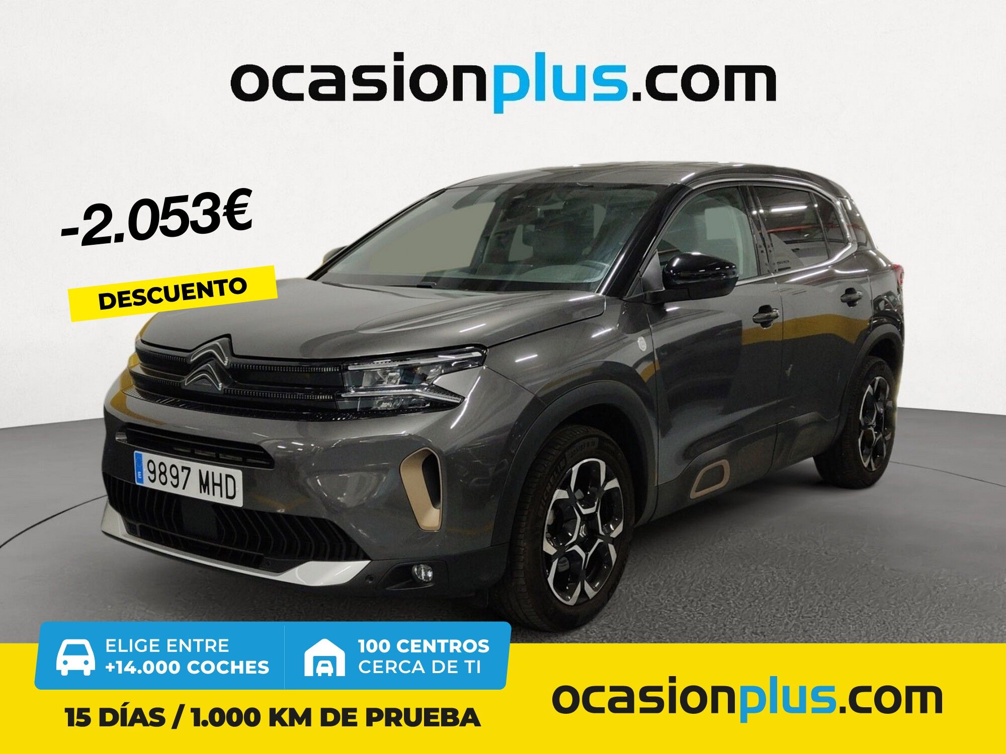 CITROEN C5 Aircross (PureTech 130 S&S C Series EAT8 96 kW (131 CV)) en Madr