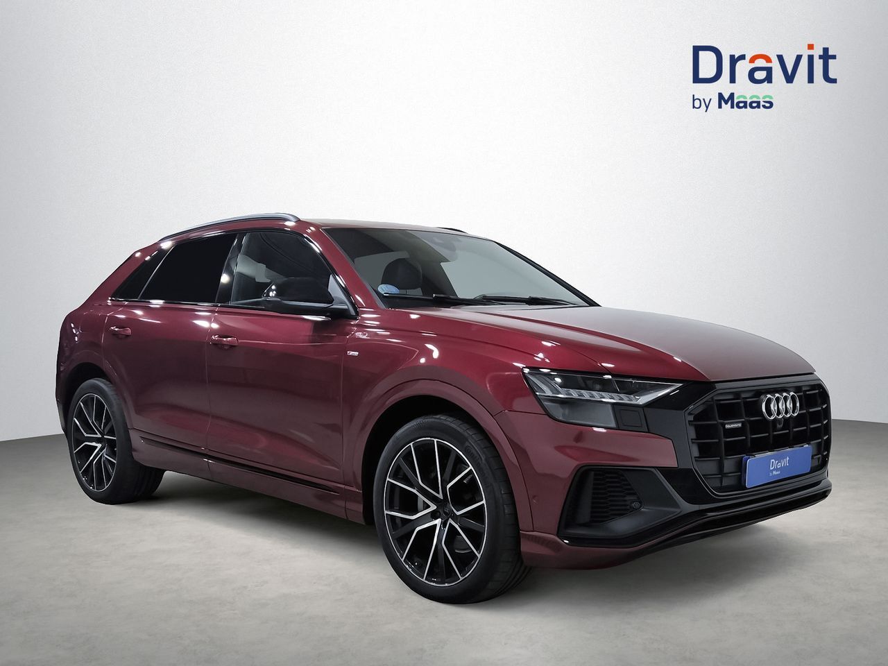AUDI Q8 (45 TDI 170kW Black L quattro tiptronic) en Barcelona